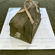 Load image into Gallery viewer, US Navy Seabees WW2 Bag - Named
