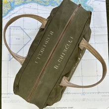 Load image into Gallery viewer, US Navy Seabees WW2 Bag - Named
