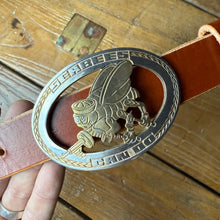 Load image into Gallery viewer, US Navy Seabees 1950s/60s Era Belt
