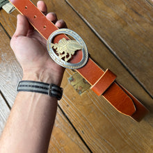 Load image into Gallery viewer, US Navy Seabees 1950s/60s Era Belt
