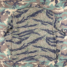 Load image into Gallery viewer, US Army Vietnam Rare Tiger Stripe Jacket - Made in Okinawa
