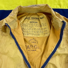 Load image into Gallery viewer, British WW2 Seamans Suit Protective Modified
