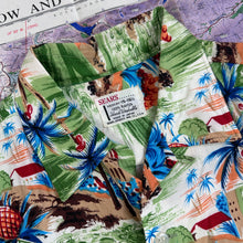 Load image into Gallery viewer, Sears 1950s/60s Hawaiian Aloha Shirt
