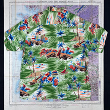 Load image into Gallery viewer, Sears 1950s/60s Hawaiian Aloha Shirt
