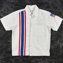 Load image into Gallery viewer, Generals Ward &amp; Chennault 60s Bowling Shirt
