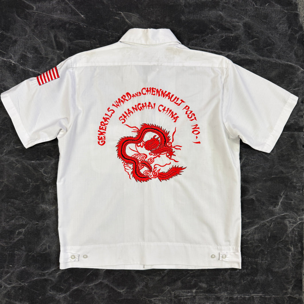 Generals Ward & Chennault 60s Bowling Shirt