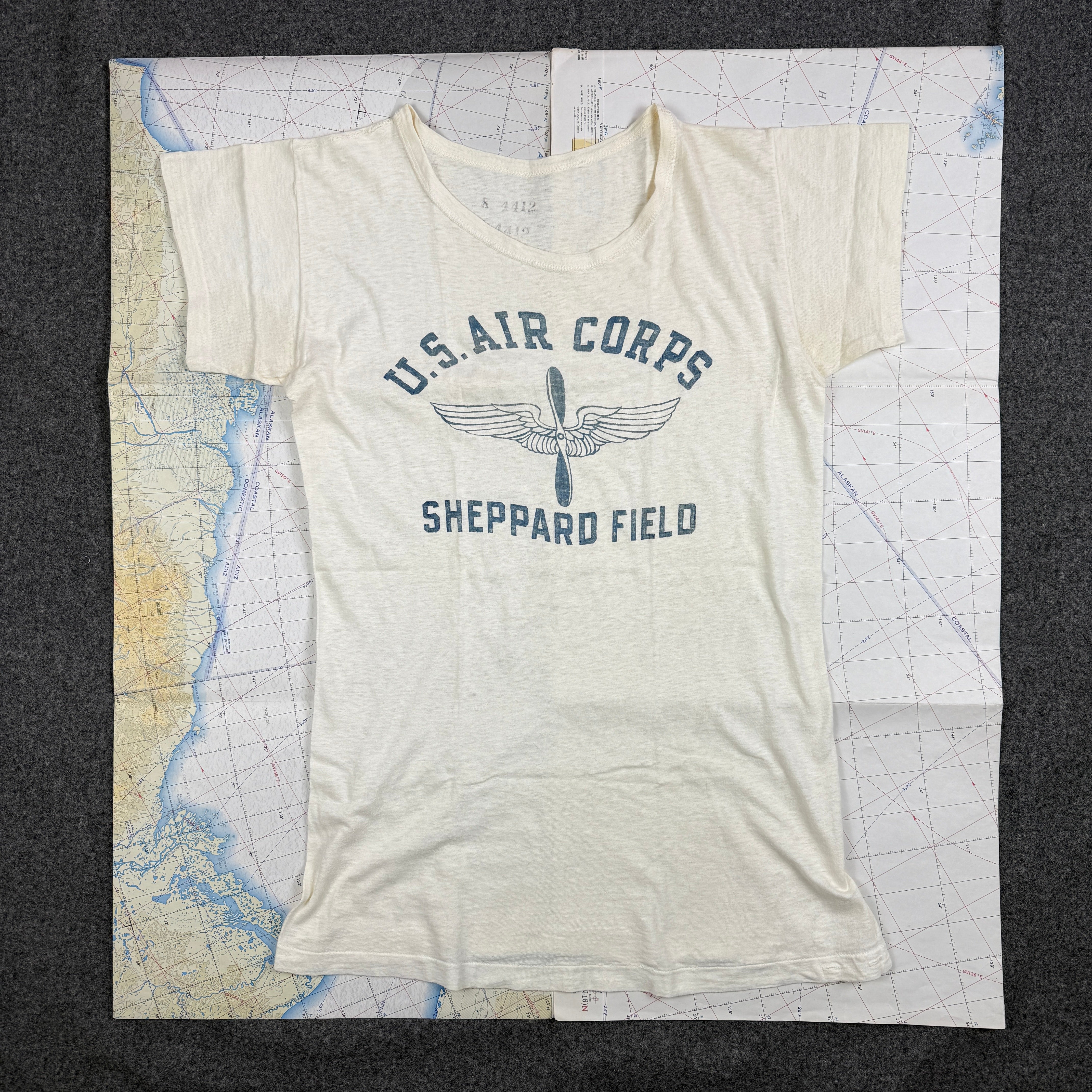 US Air Corps Pre-WW2 Sheppard Field Shirt - excellent condition