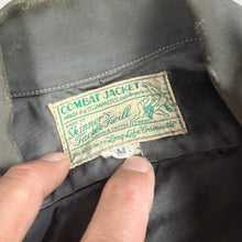 Load image into Gallery viewer, Skinners Tackle Twill 1940s Combat Jacket
