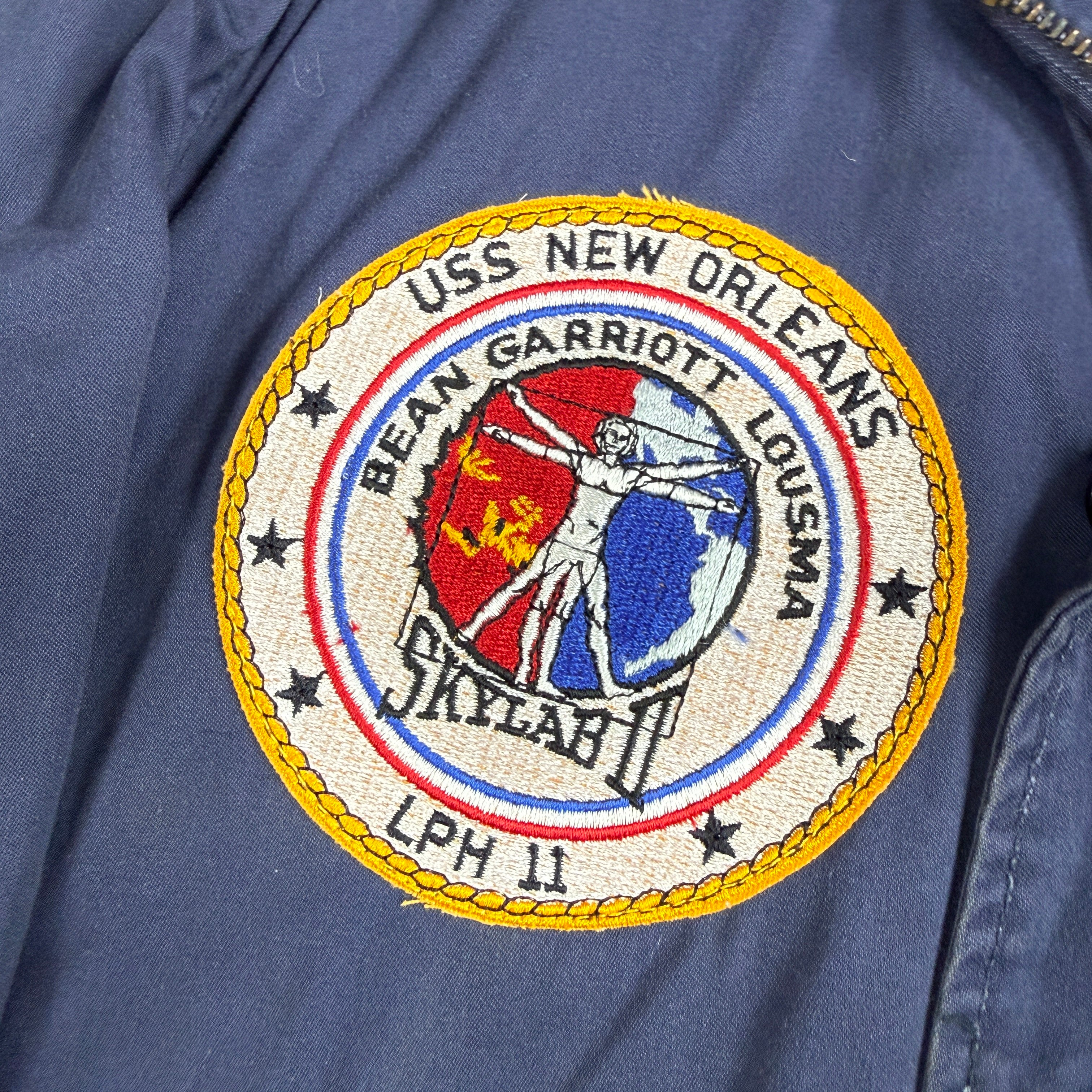 US Navy/NASA Skylab Recover Utility Jacket - Size 40