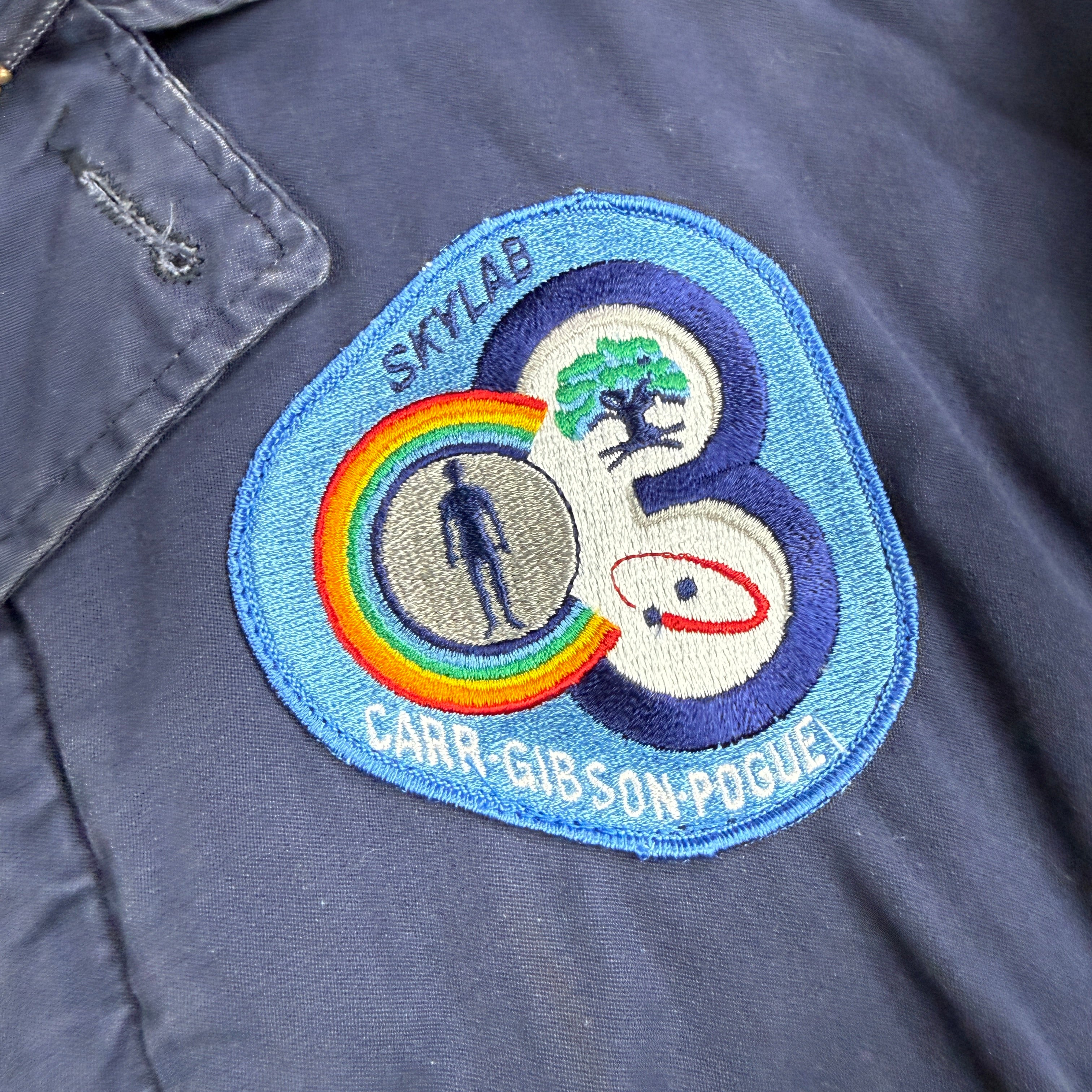 US Navy/NASA Skylab Recover Utility Jacket - Size 40