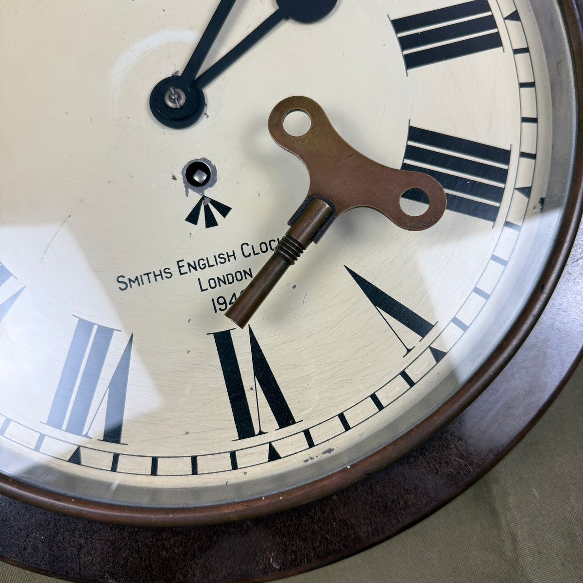 British Army 1943 Smiths Type II Clock