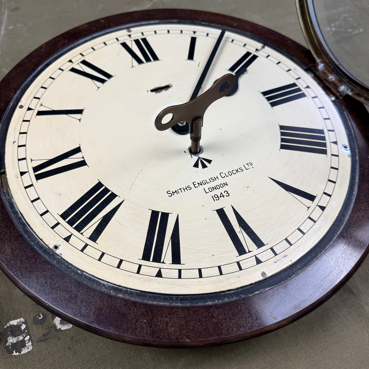 British Army 1943 Smiths Type II Clock