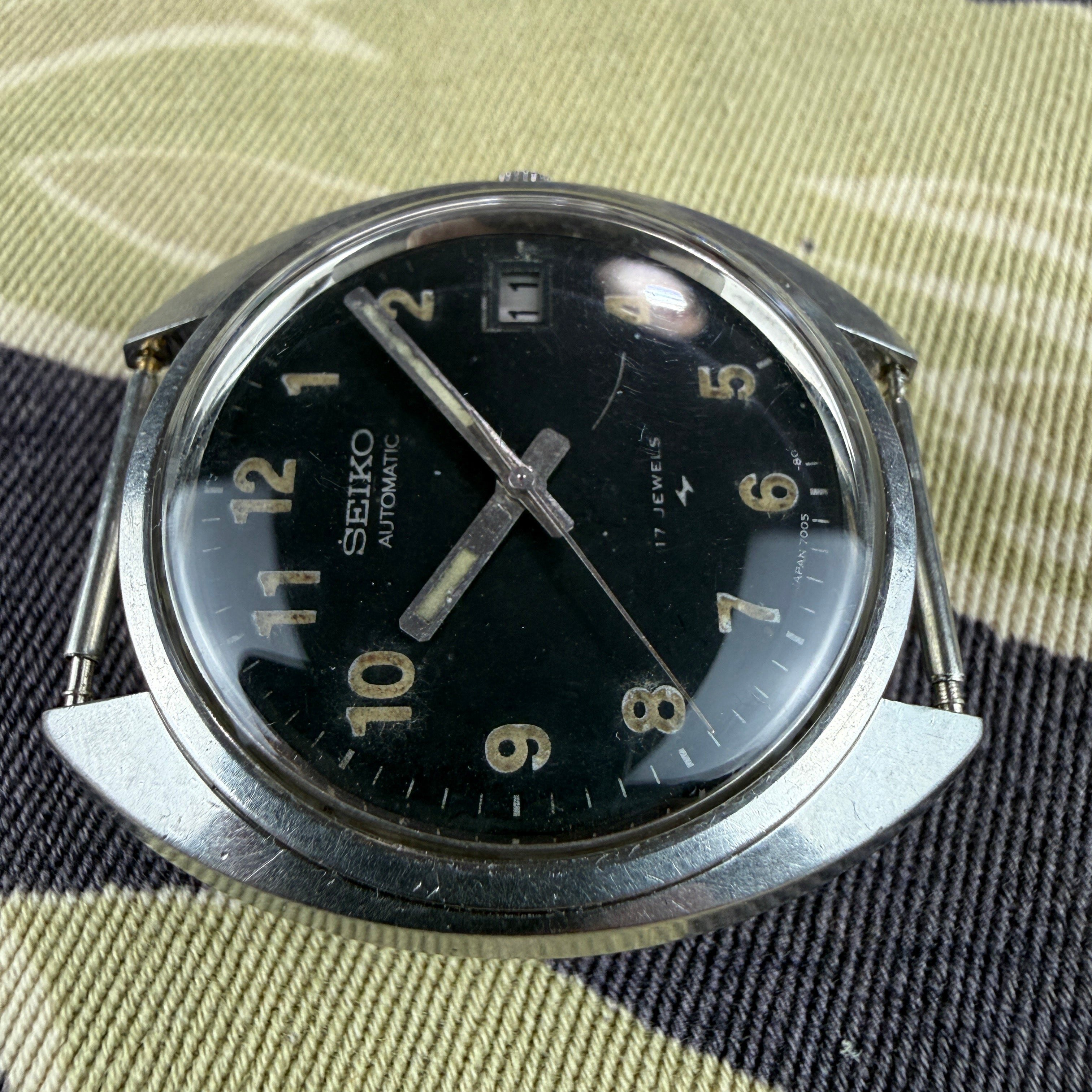 MACV SOG 1970 Seiko 7005-8030 Watch