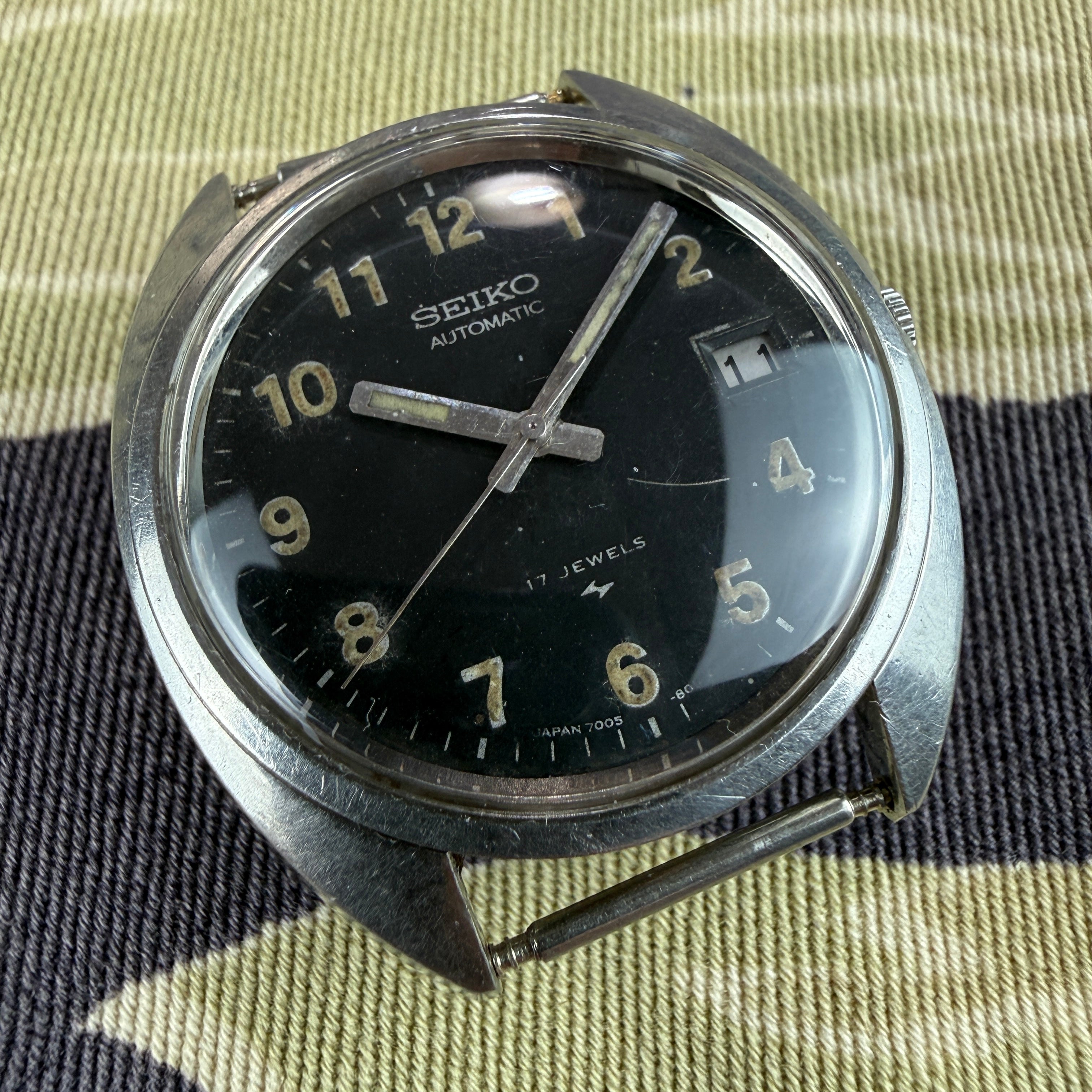 MACV SOG 1970 Seiko 7005-8030 Watch