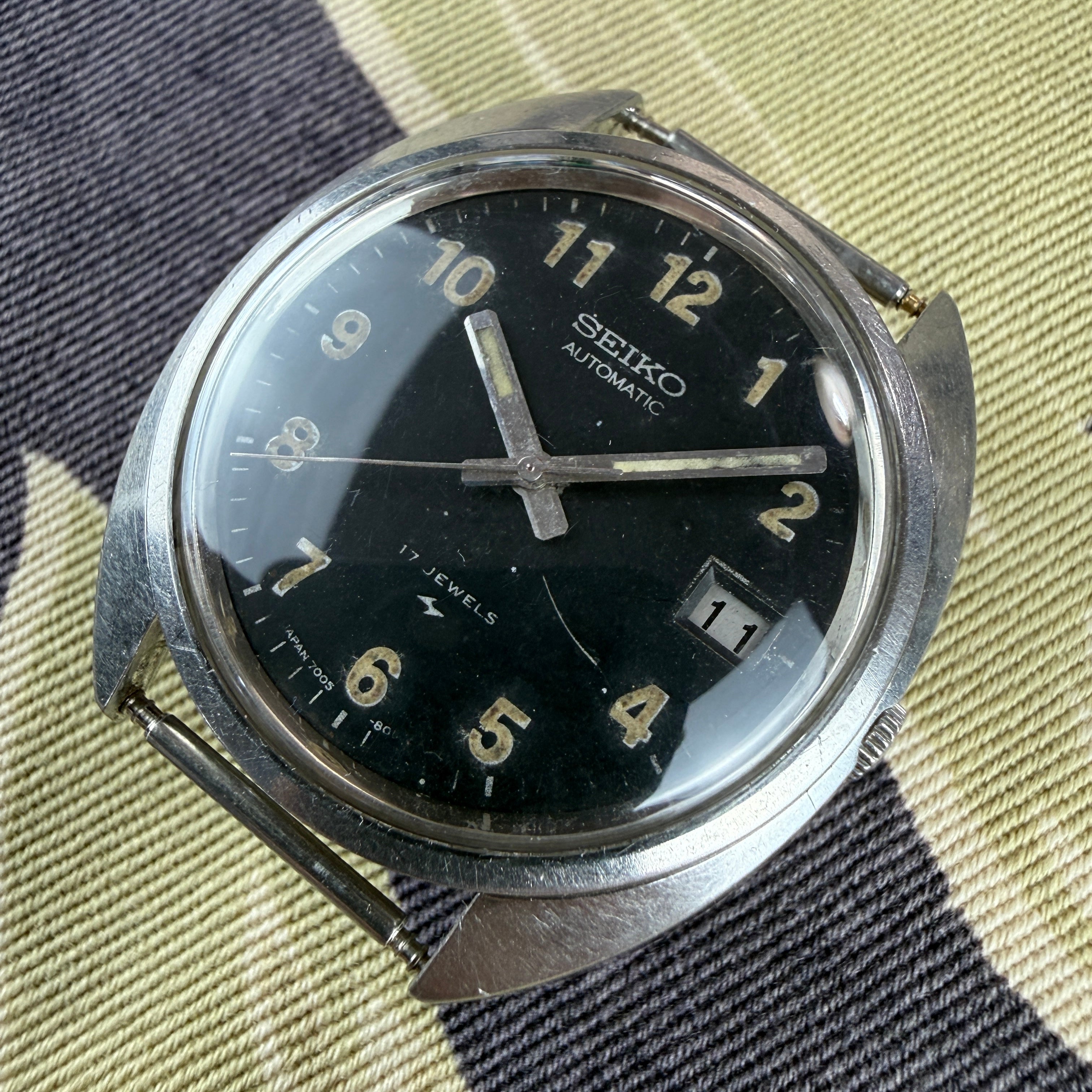 MACV SOG 1970 Seiko 7005-8030 Watch