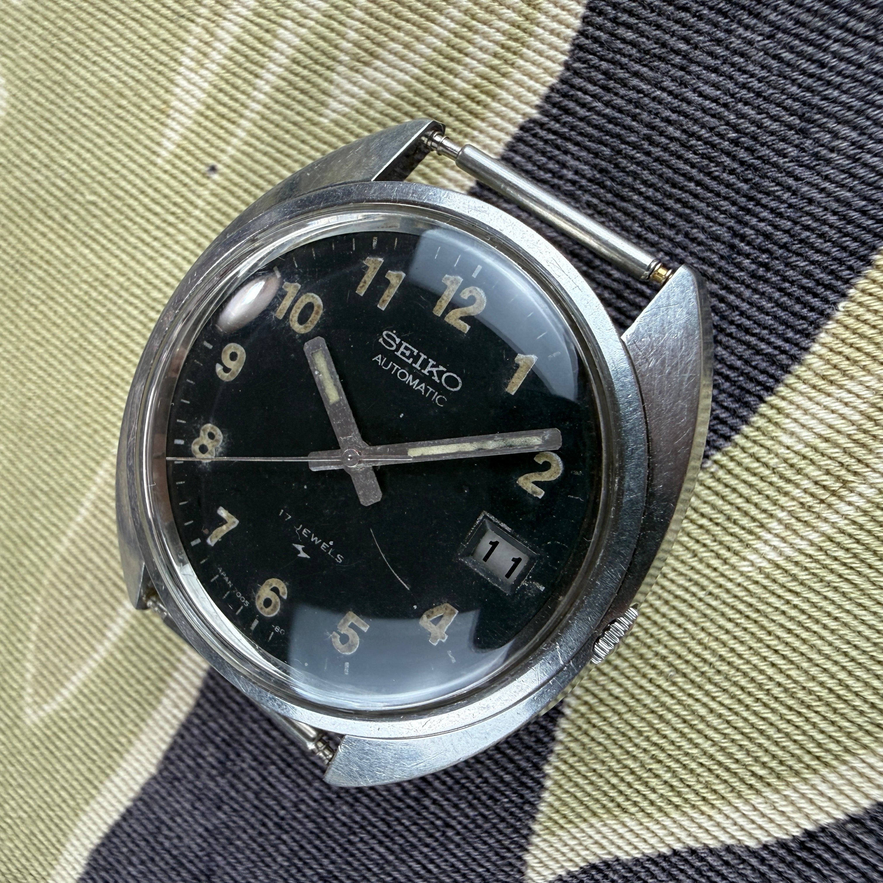 MACV SOG 1970 Seiko 7005-8030 Watch