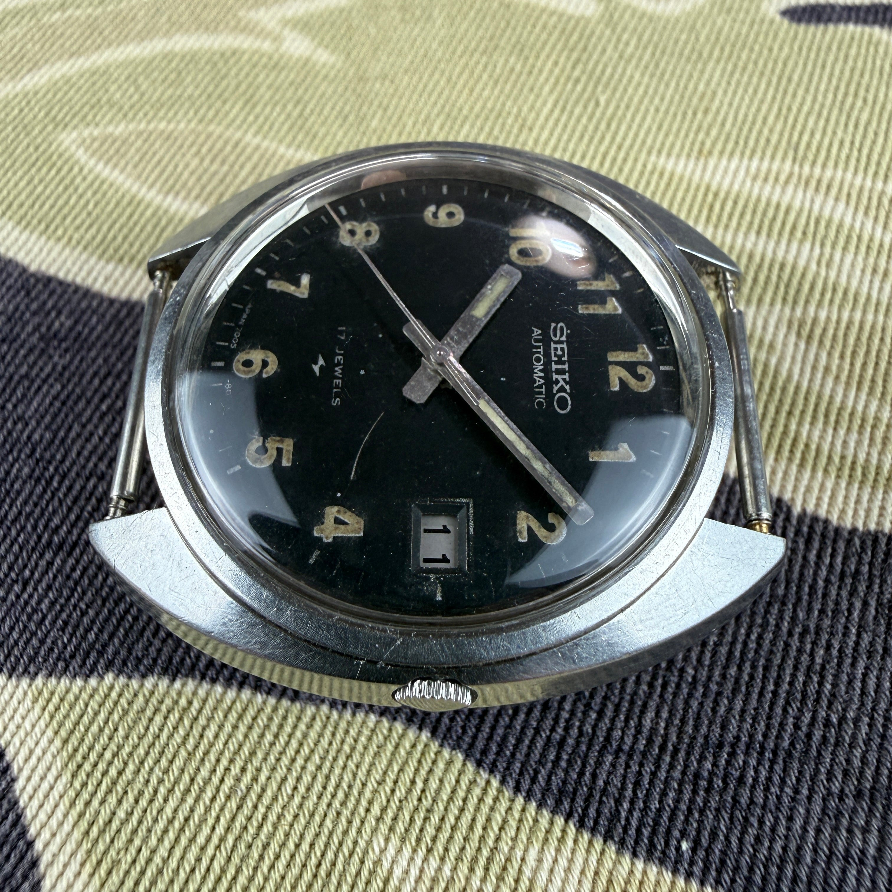 MACV SOG 1970 Seiko 7005-8030 Watch