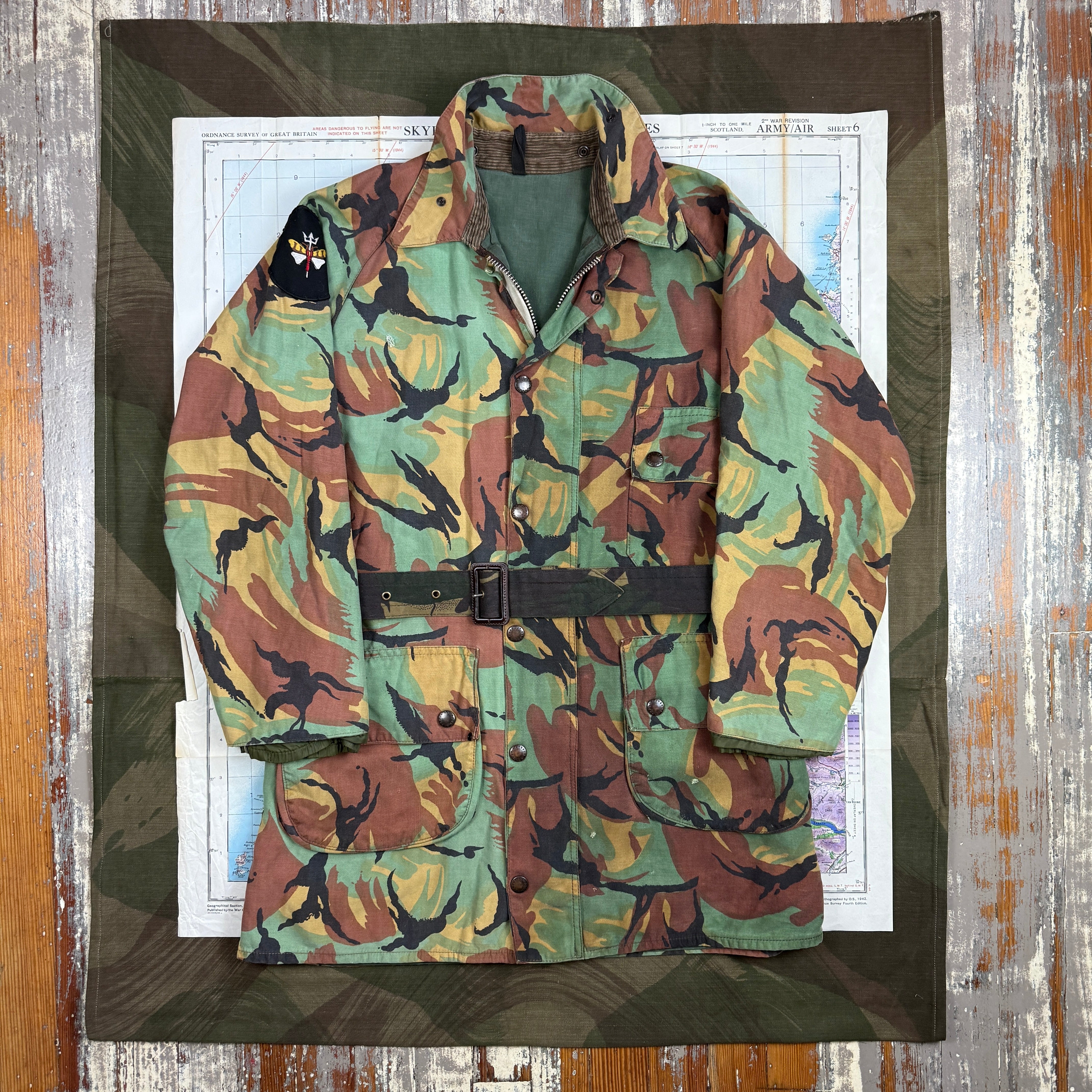 Barbour Solway 1980s DPM