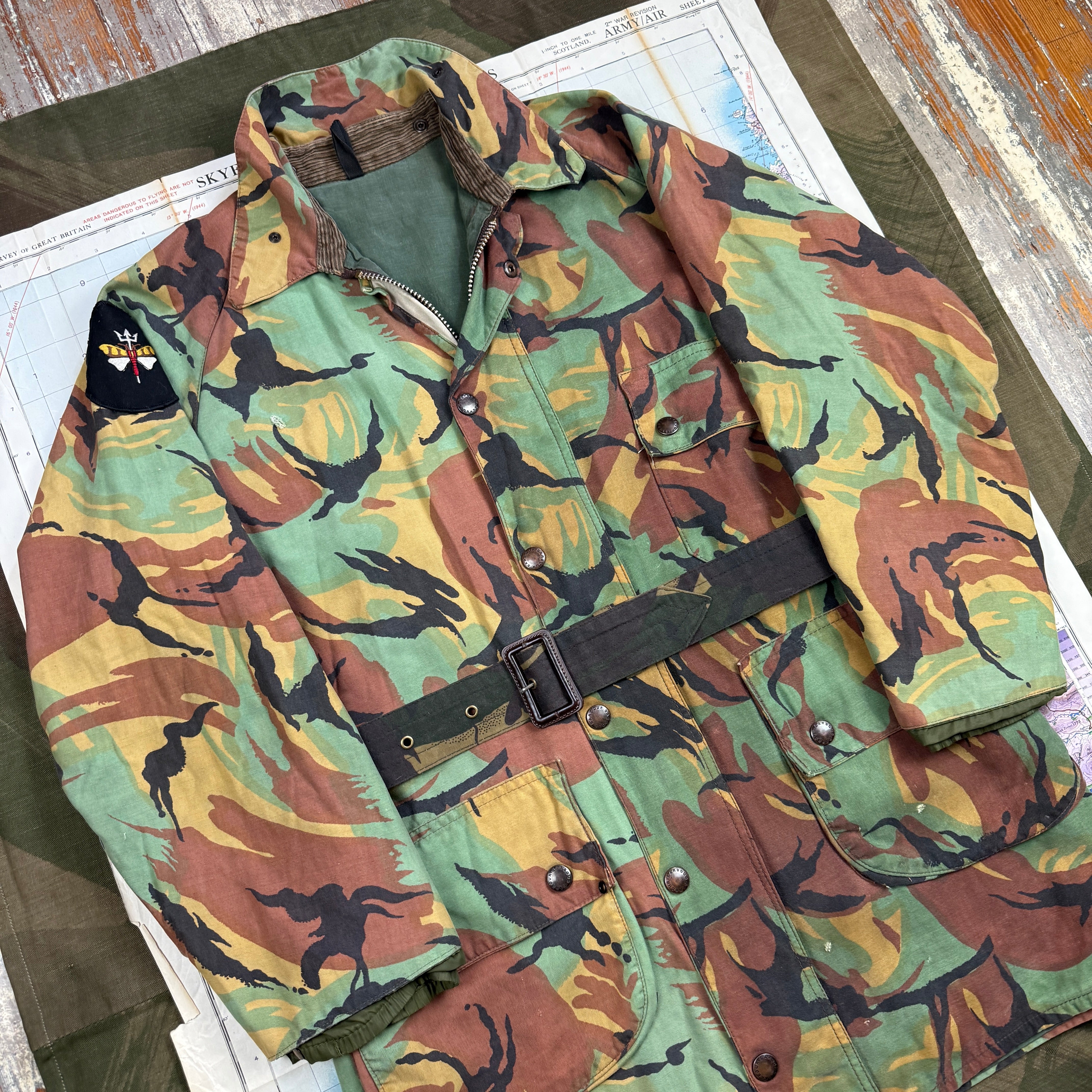Barbour Solway 1980s DPM