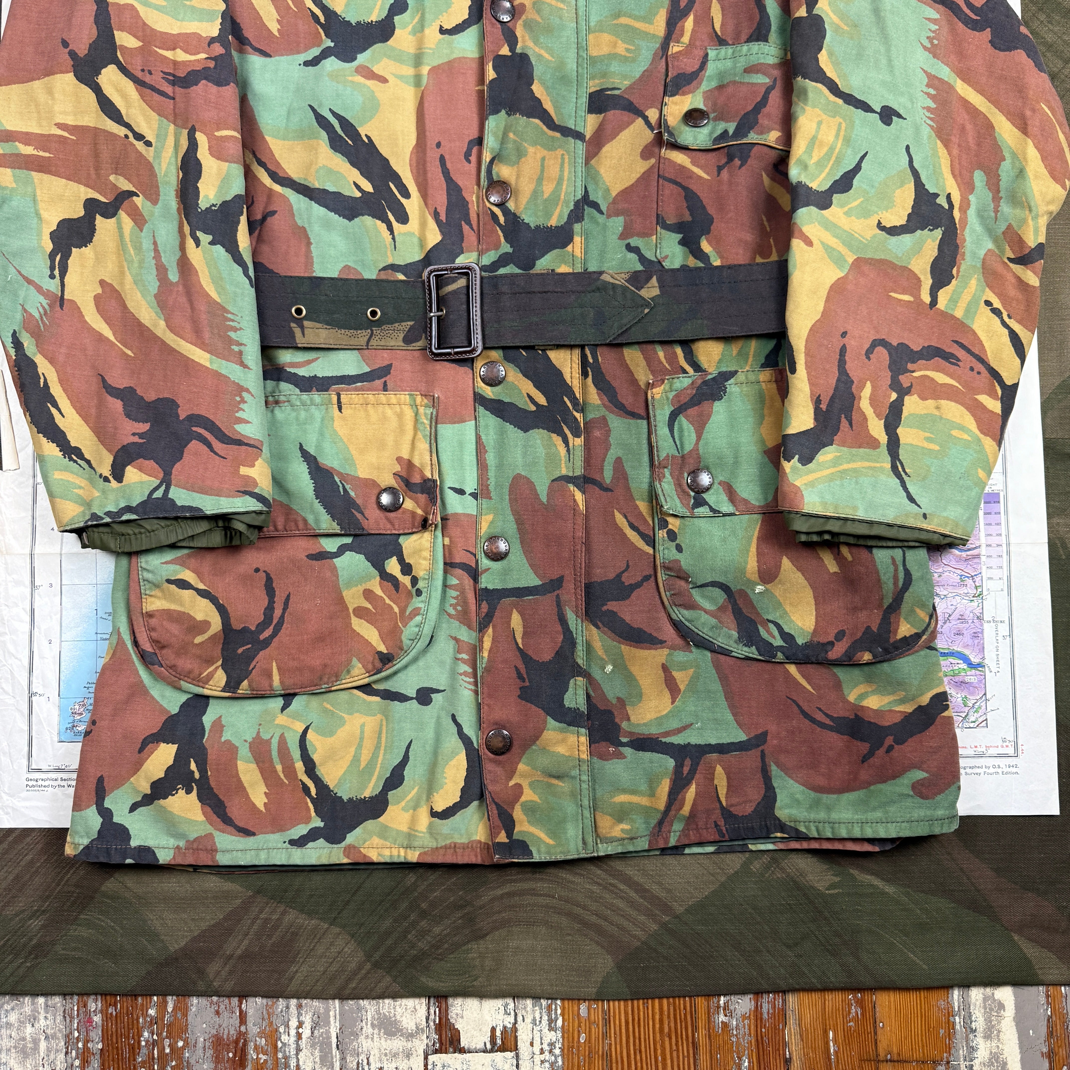 Barbour Solway 1980s DPM