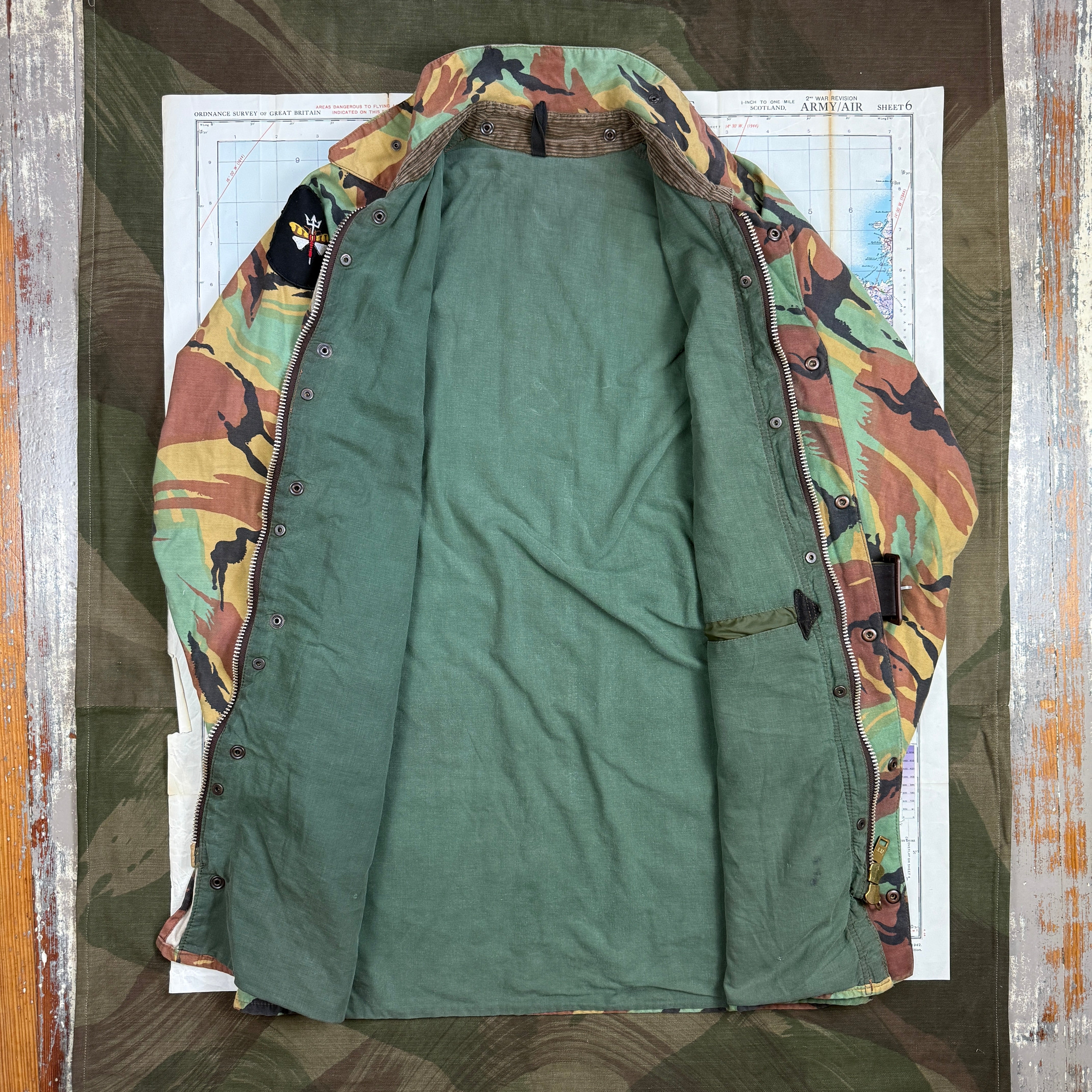 Barbour Solway 1980s DPM