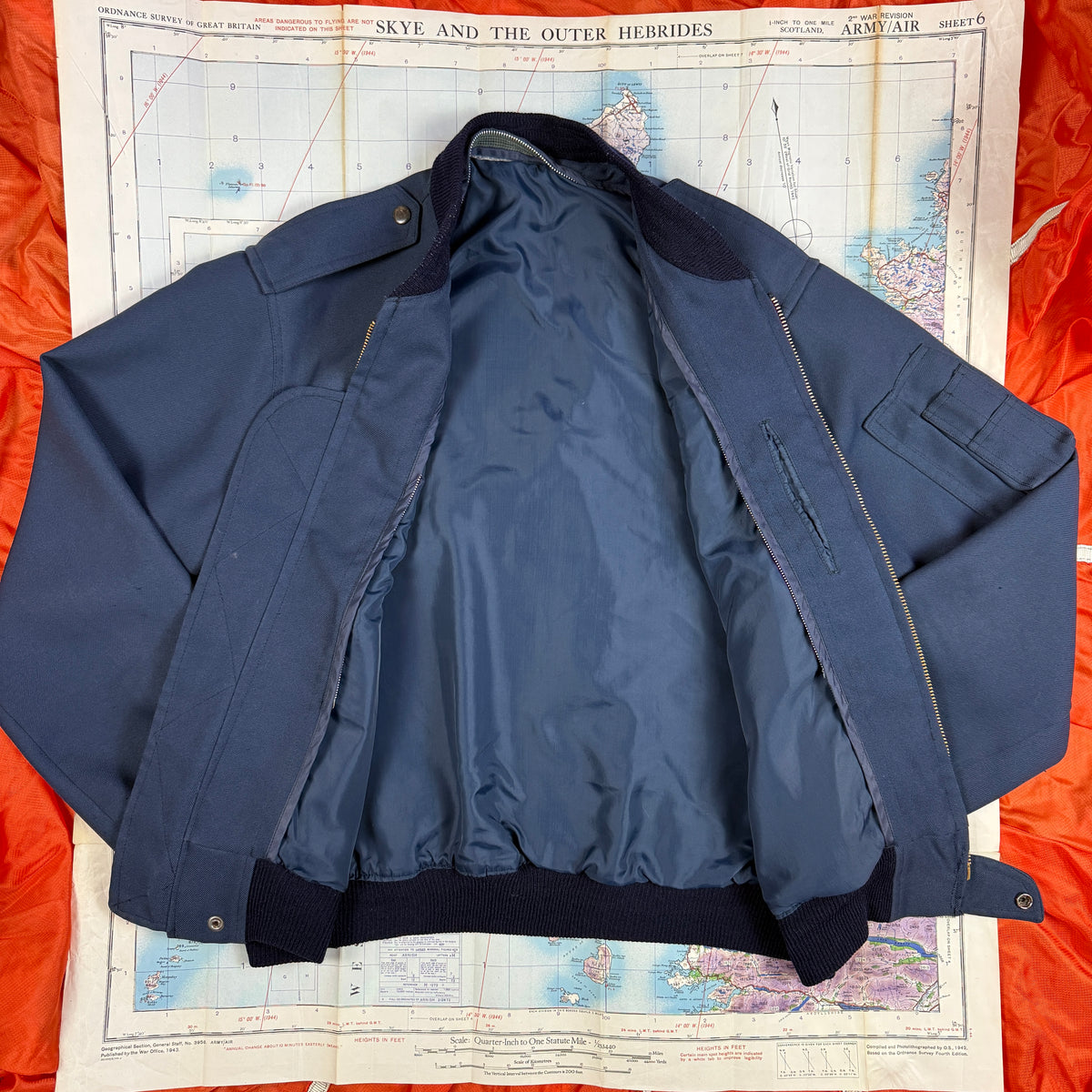 Major General Ted Sorensen Flight Jacket