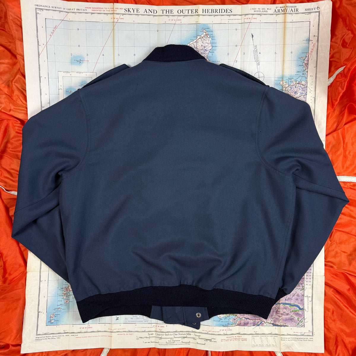Major General Ted Sorensen Flight Jacket