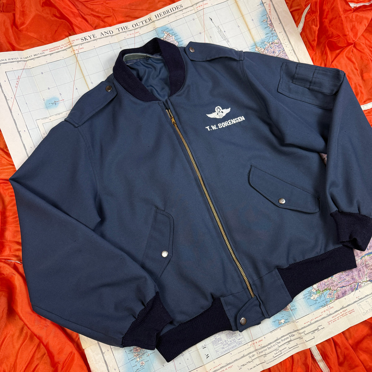 Major General Ted Sorensen Flight Jacket