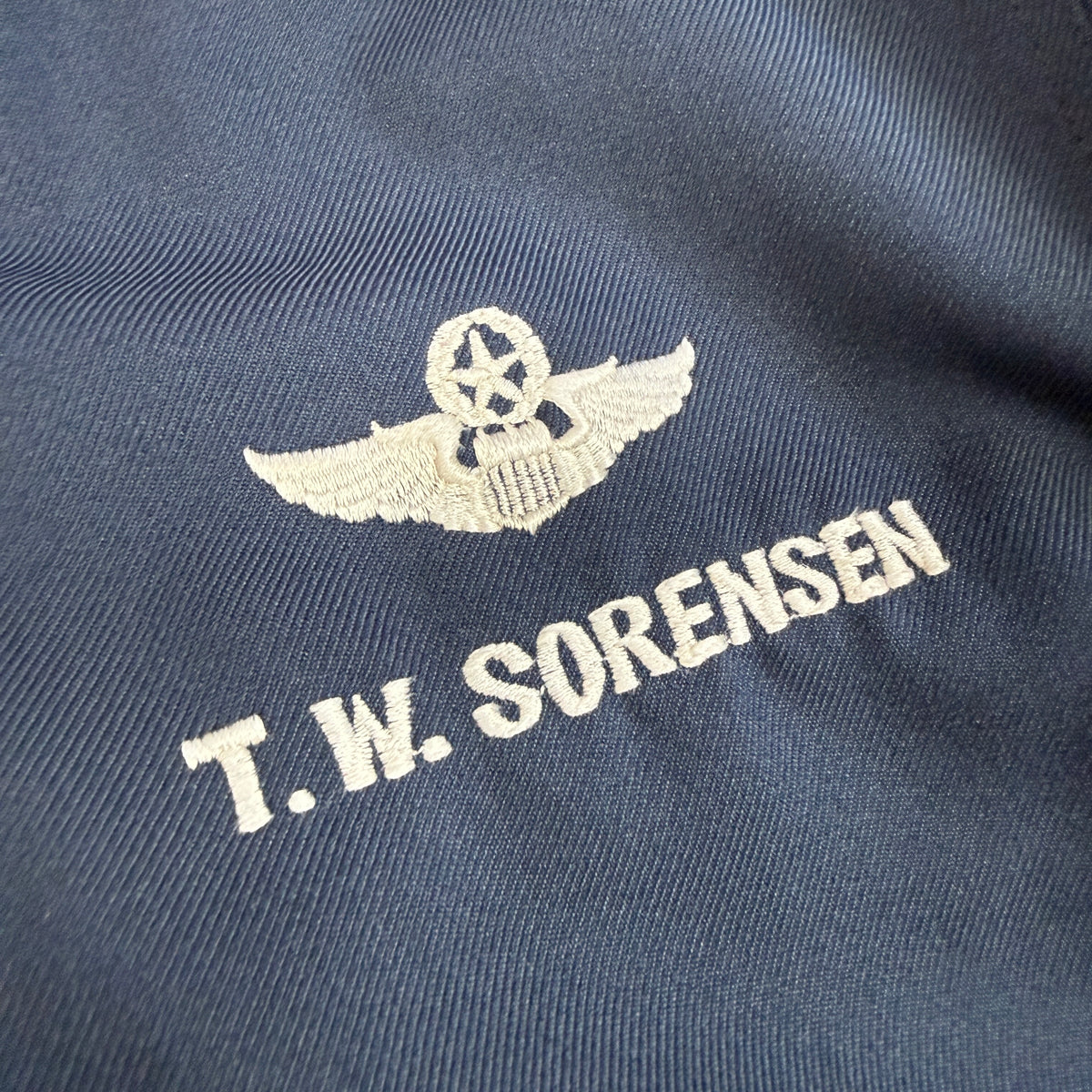 Major General Ted Sorensen Flight Jacket