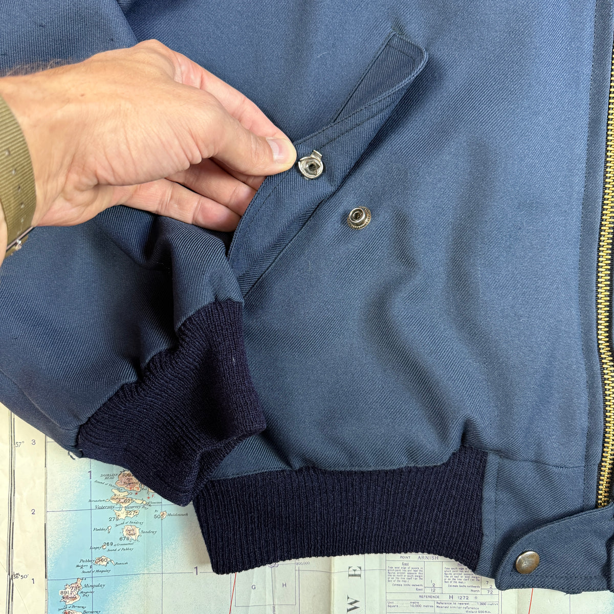 Major General Ted Sorensen Flight Jacket