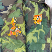 Load image into Gallery viewer, US Army 18th Engineer Brigade 1968/69 Vietnam Camo Souvenir Jacket - Mint Condition
