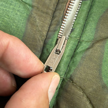 Load image into Gallery viewer, US Army 18th Engineer Brigade 1968/69 Vietnam Camo Souvenir Jacket - Mint Condition
