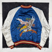 Load image into Gallery viewer, 1950s Dragon &amp; Eagle Souvenir Jacket - Very Good Condition
