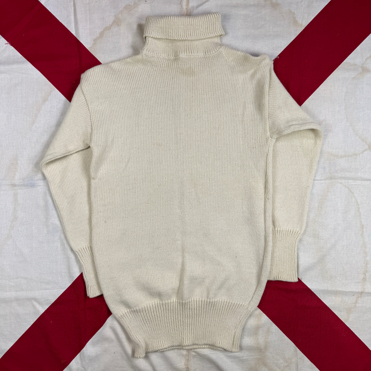 Royal Navy Submariner Sweater  - Deadstock - Fits like 40"