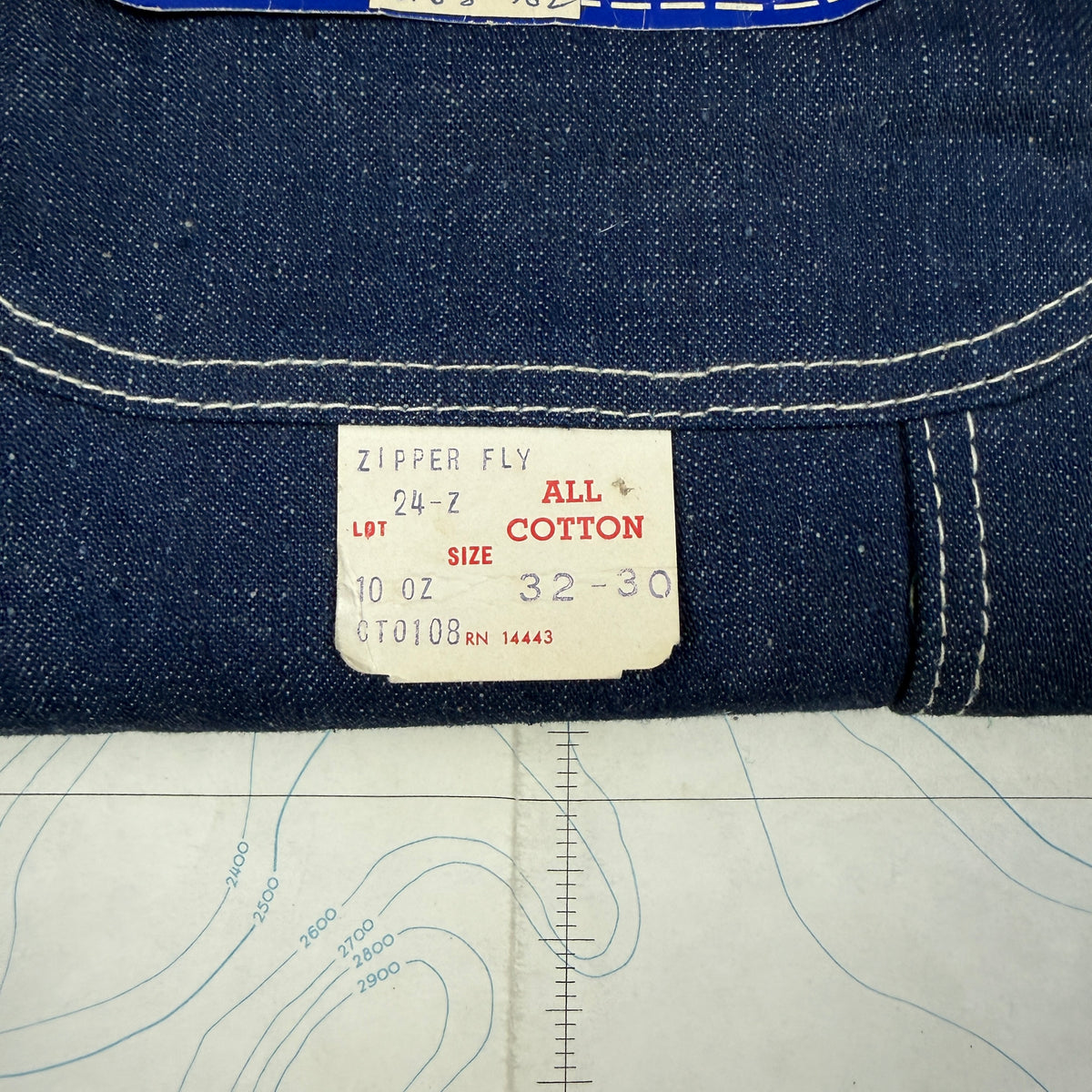Big Ace Super Delux 1950s Work Pants - Deadstock