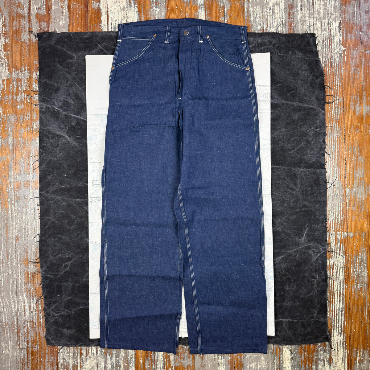 Big Ace Super Delux 1950s Work Pants - Deadstock