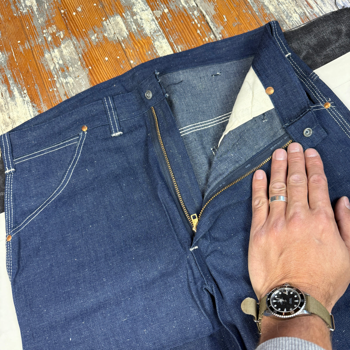 Big Ace Super Delux 1950s Work Pants - Deadstock