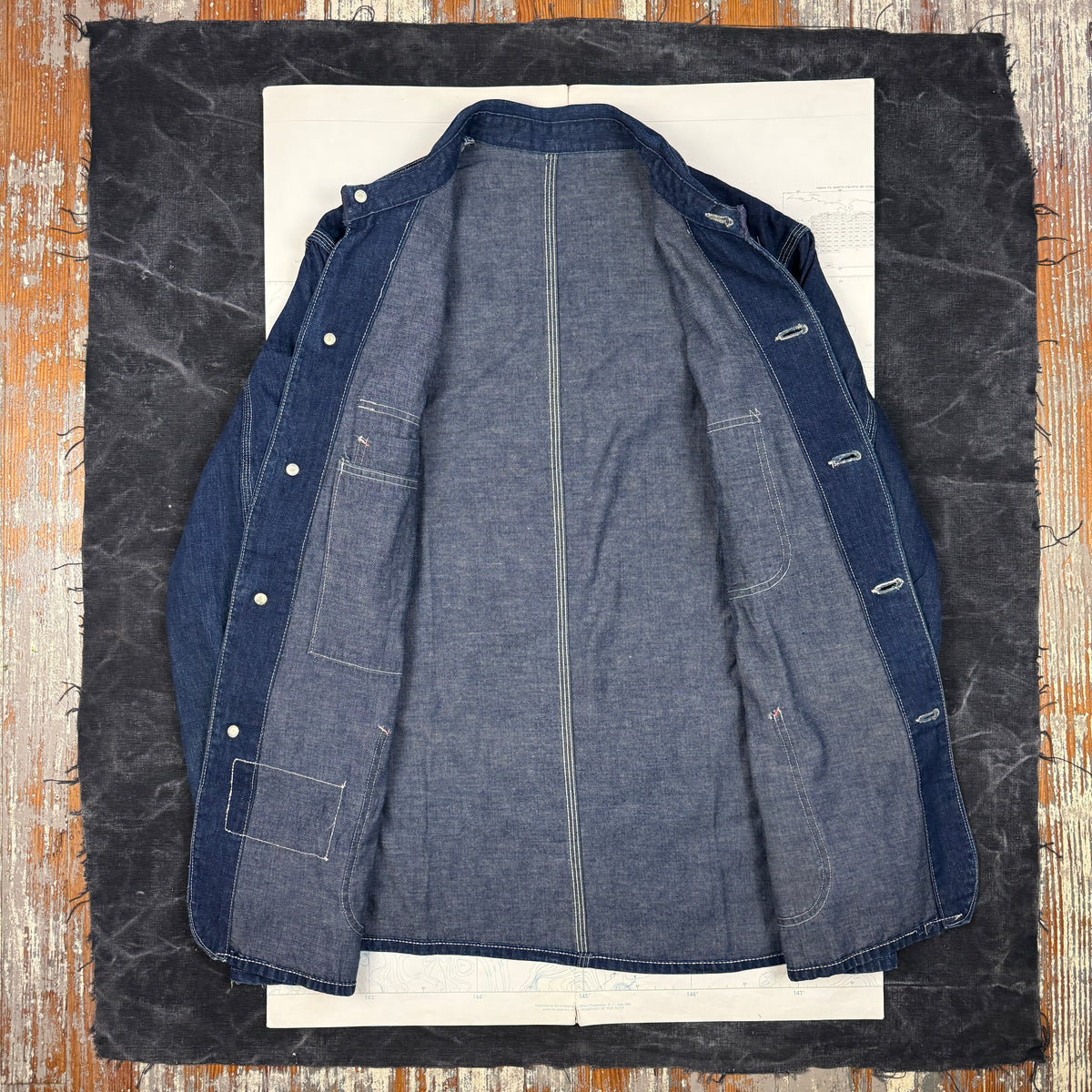 Super Big Mac 1940s Chore Jacket - Excellent Condition