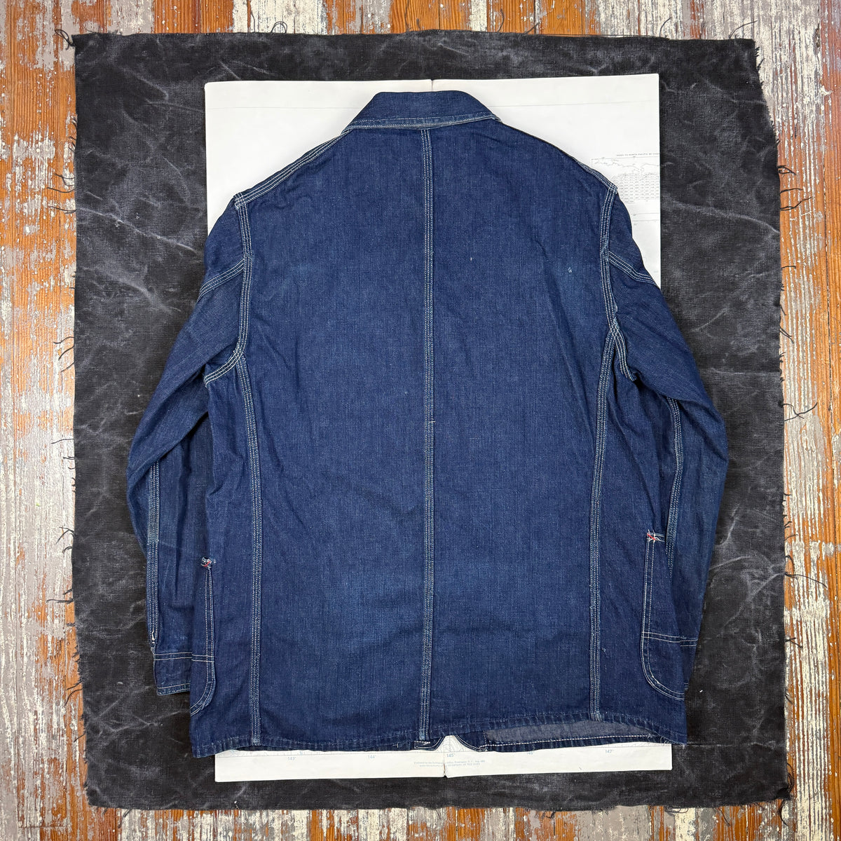 Super Big Mac 1940s Chore Jacket - Excellent Condition