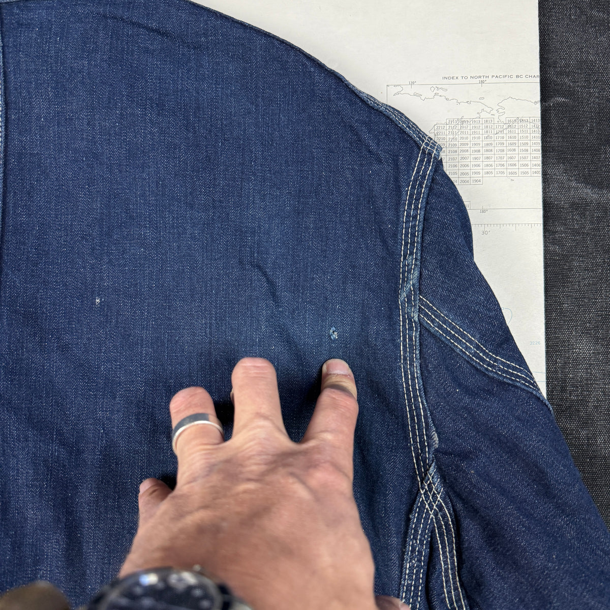 Super Big Mac 1940s Chore Jacket - Excellent Condition