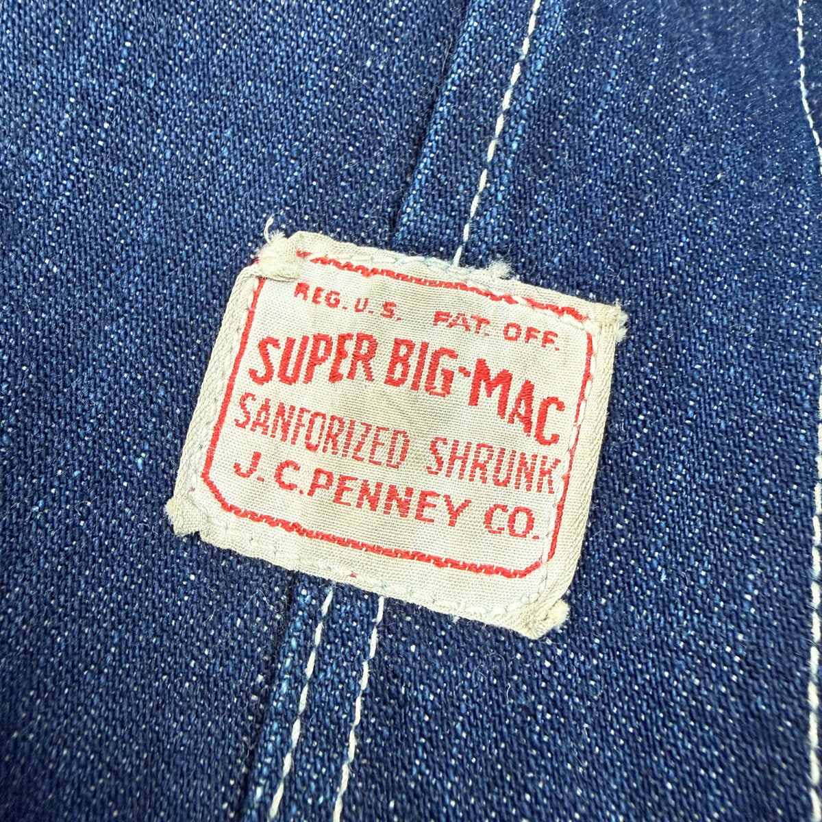 Super Big Mac 1940s Chore Jacket - Excellent Condition