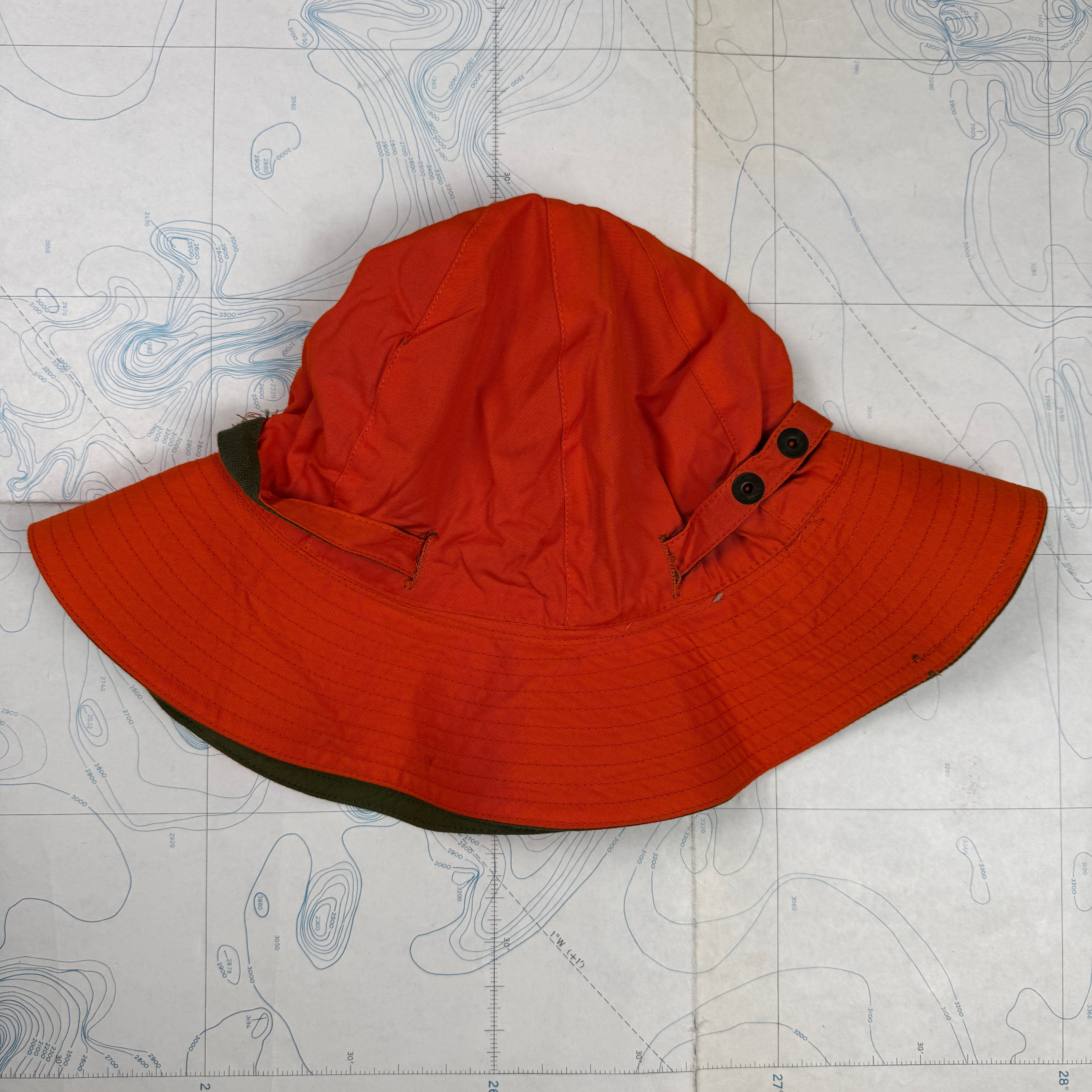 USAF Vietnam 1966 Survival Sun Hat - Deadstock
