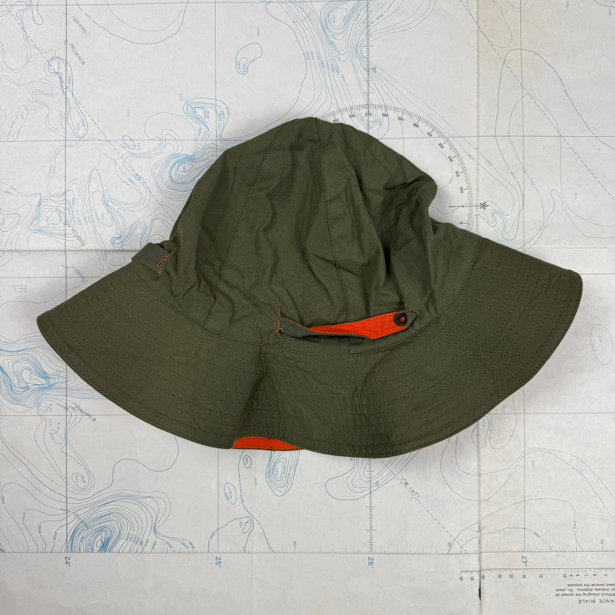 USAF Vietnam 1966 Survival Sun Hat - Deadstock