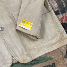 Load image into Gallery viewer, Sweet-Orr 1950s/60s Corduroy Jacket - Deadstock
