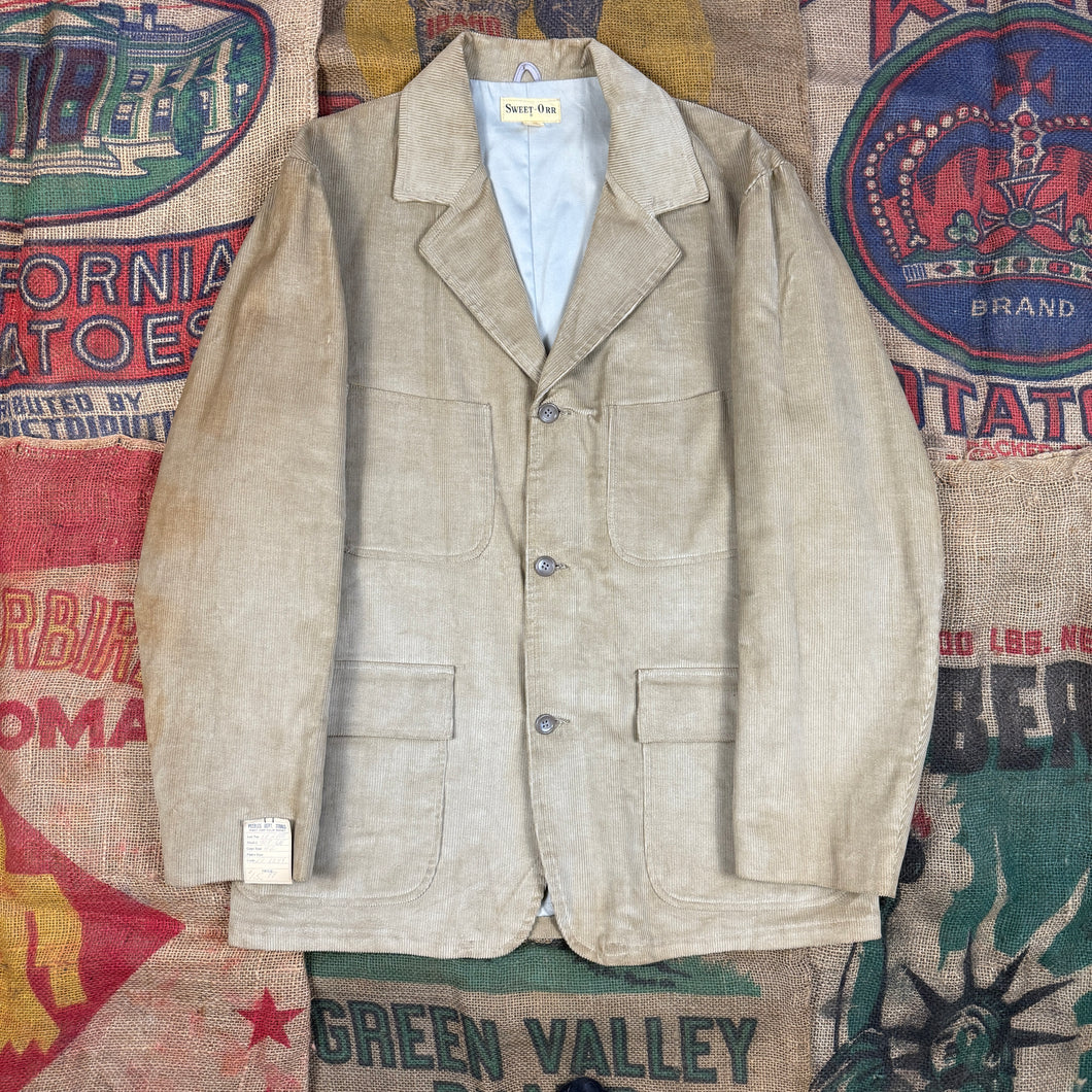 Sweet-Orr 1950s/60s Corduroy Jacket - Deadstock