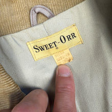 Load image into Gallery viewer, Sweet-Orr 1950s/60s Corduroy Jacket - Deadstock
