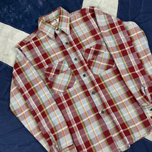 Load image into Gallery viewer, Sweet-Orr 1960s Flannel Shirt - Good Condition
