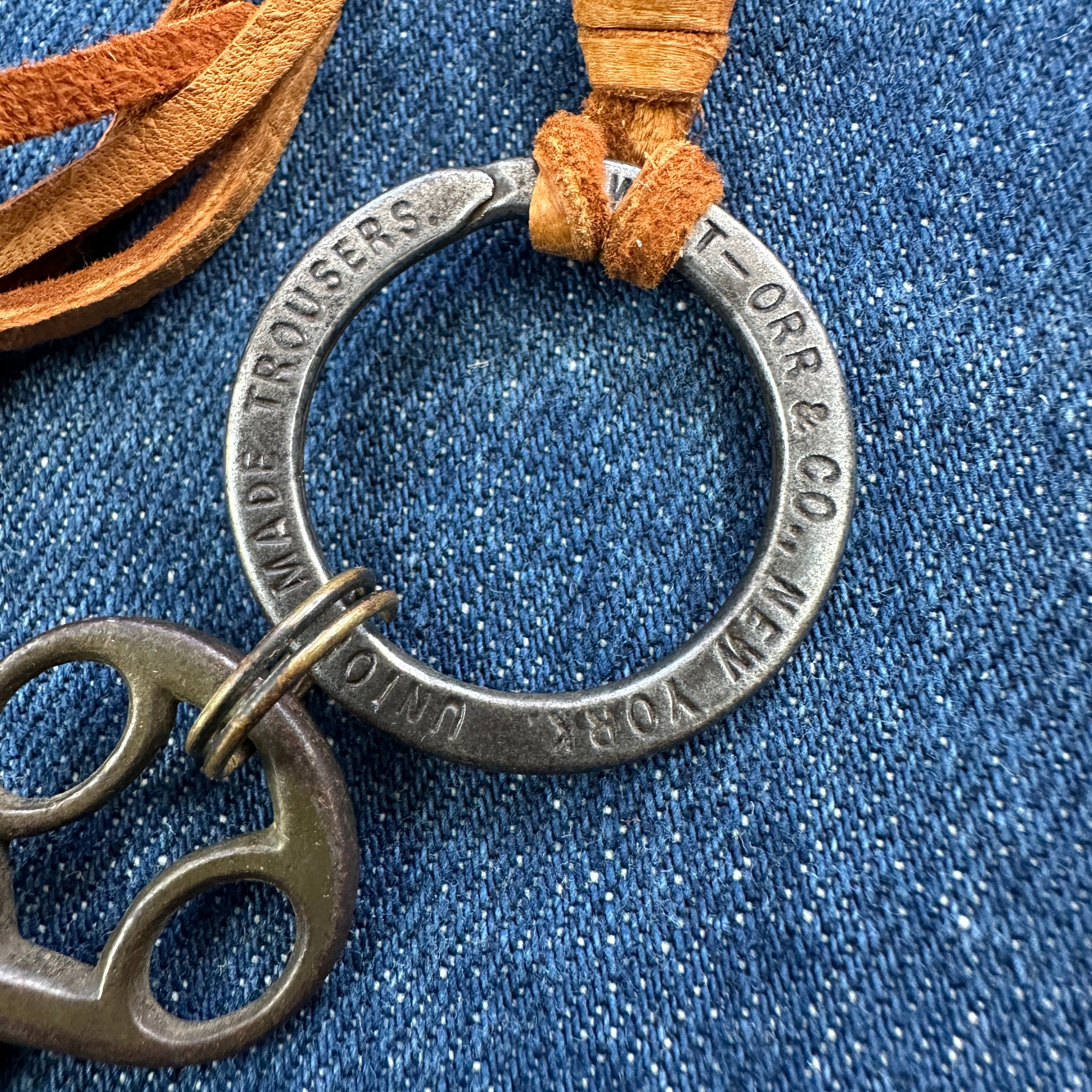 Sweet Orr Keyring Pendant