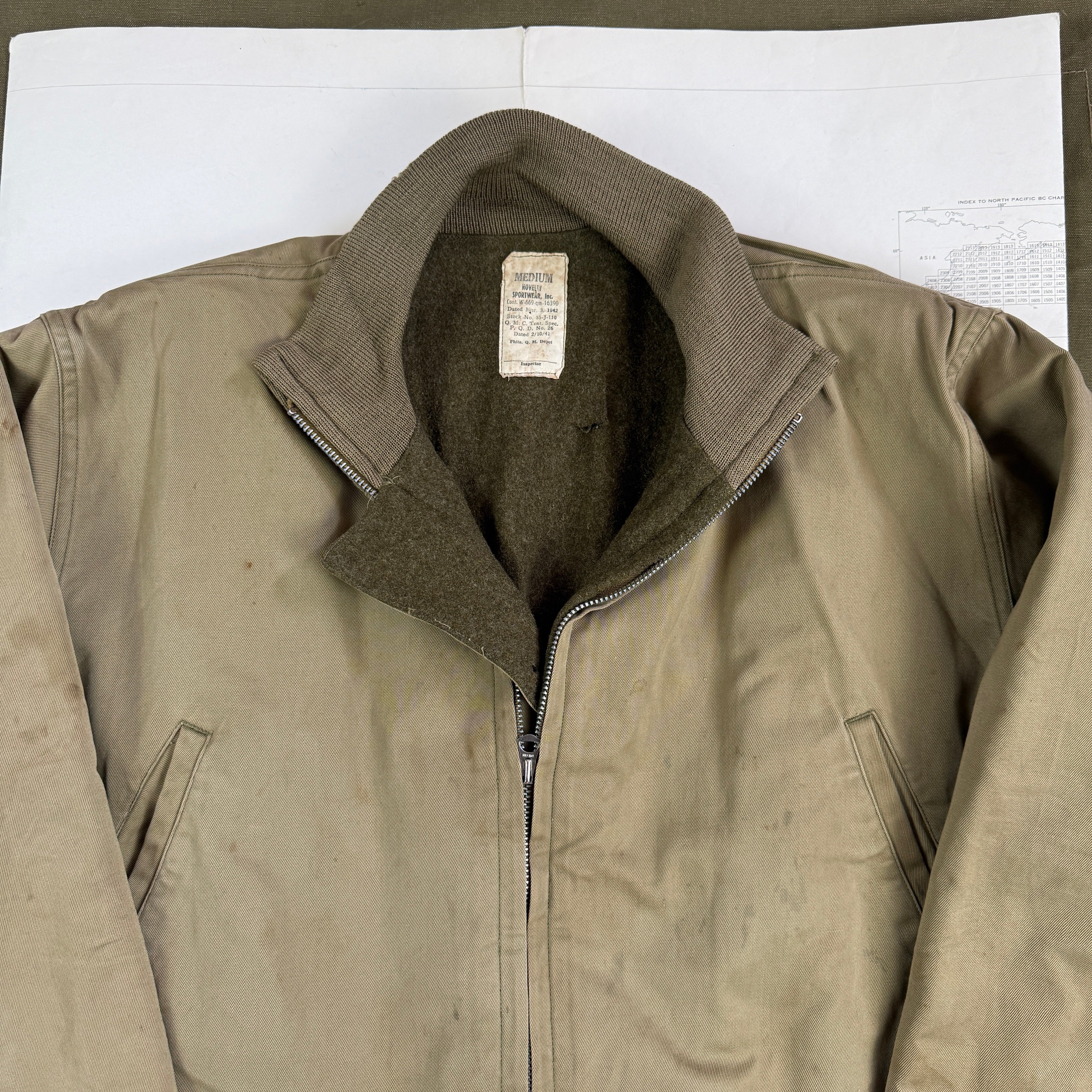 US Army WW2 "Tanker" Jacket - Good Condition