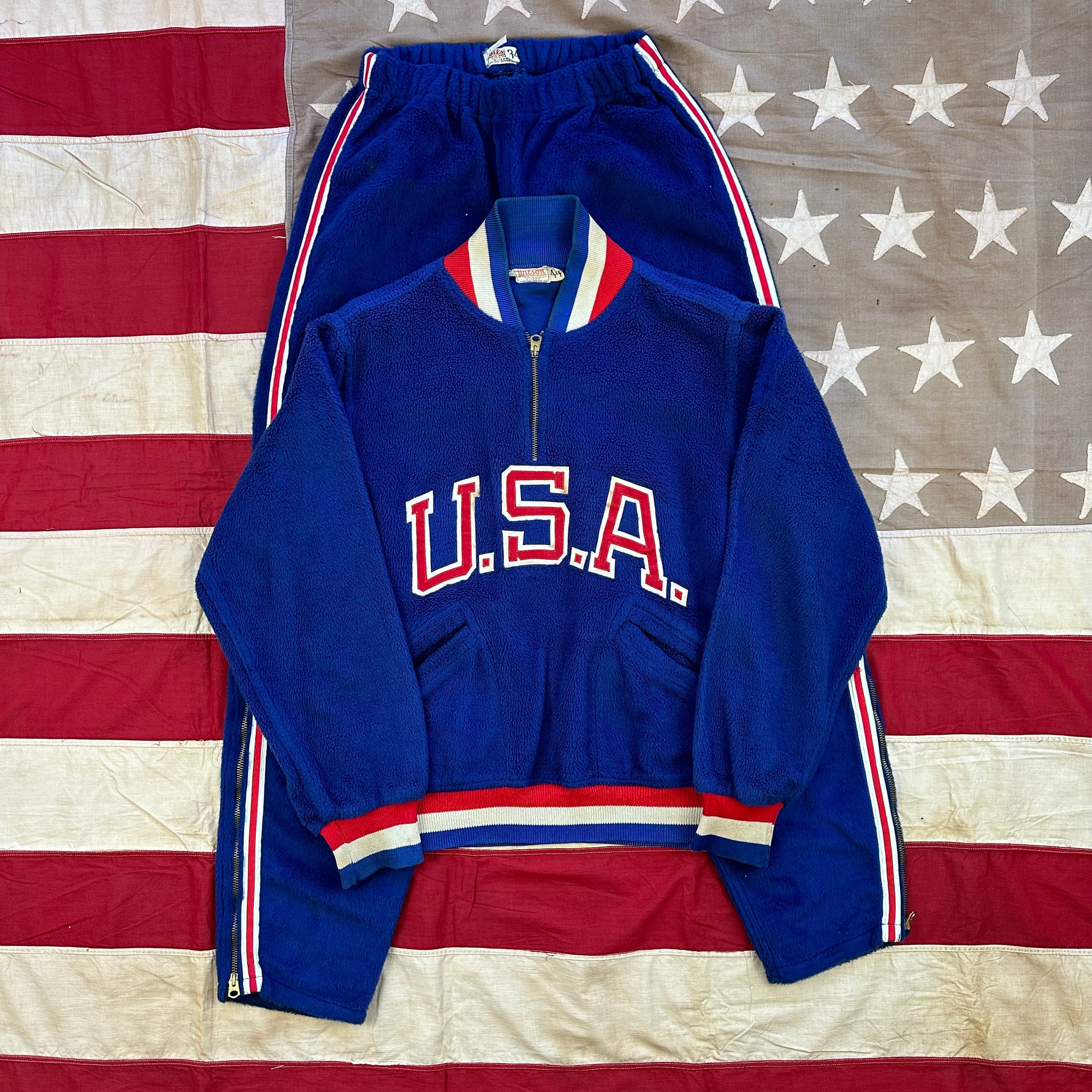 t*r様 50s Olympic Sports ジャケット team-usa-olympics-tracksuit-